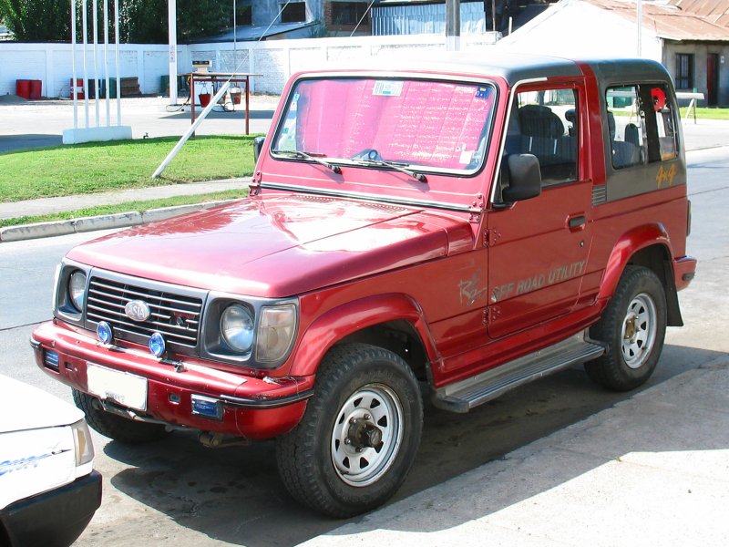 Kia Rocsta