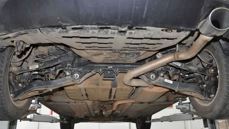 Kia Ceed задняя подвеска