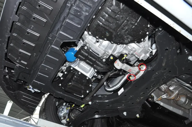 Kia Ceed 2010 хэтчбек задняя подвеска