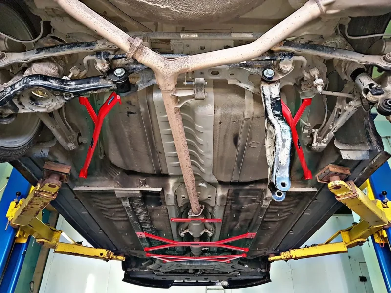 Распорки кузова Kia Cerato