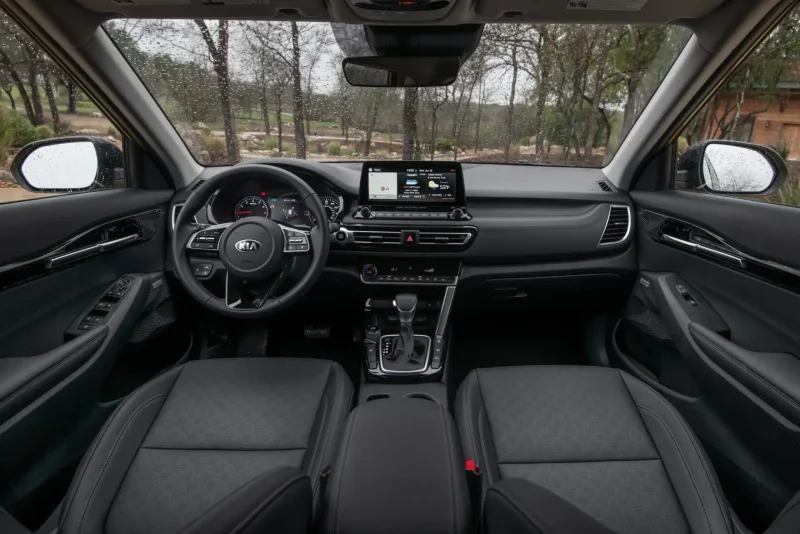 Kia Seltos 2021 Interior