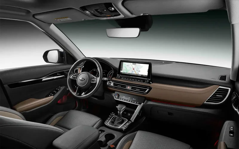 Kia Seltos интерьер