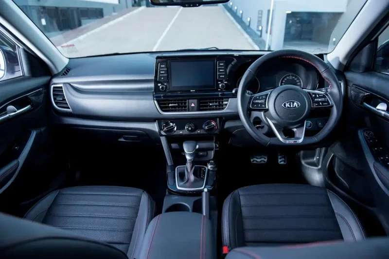 Kia Seltos gt line