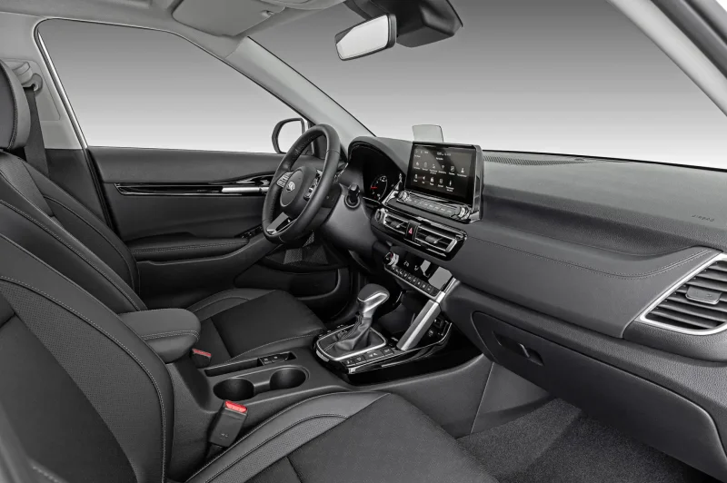 Kia Seltos 2021 Interior