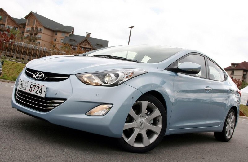 Hyundai Avante 2010