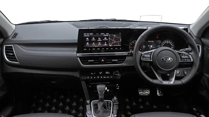 Киа Селтос 1.6 автомат комфорт комплектация