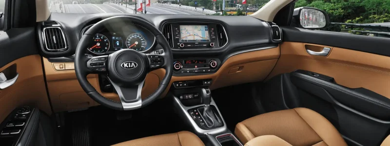 Kia kx3 салон