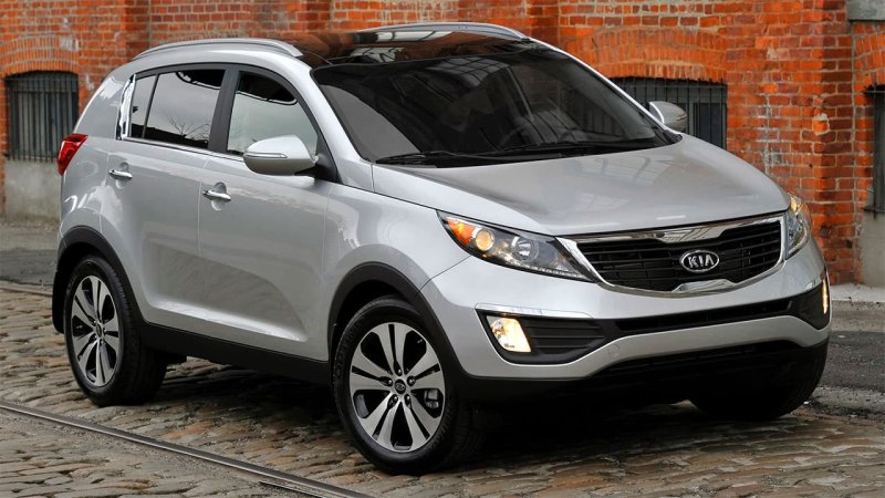 Kia Sportage 3 supervision