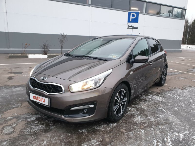 Киа Серато 2019