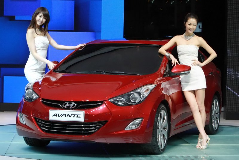 Хундай Аванта 2011