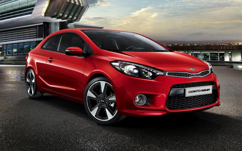 Kia Cerato Koup 2008
