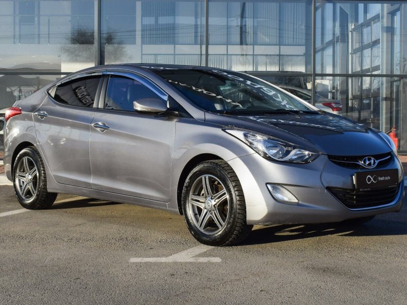 Hyundai Elantra 2014