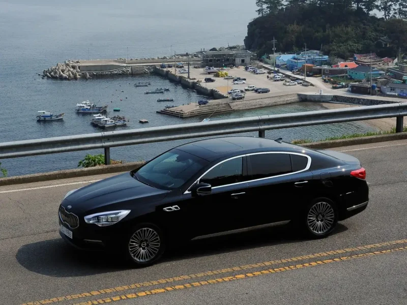 Kia Quoris 2021
