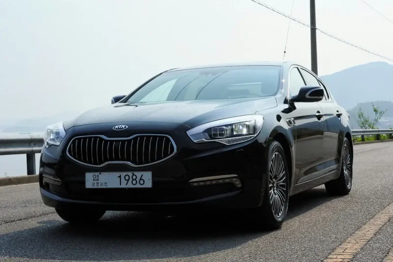 Kia Quoris 2012