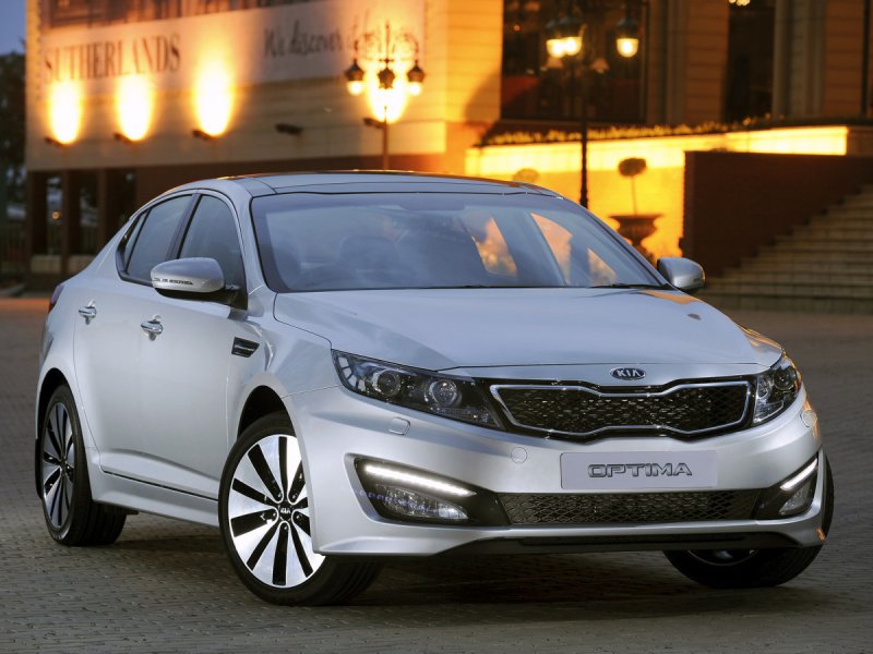 Kia Optima 2012 TF