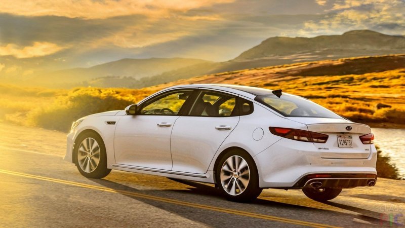 Kia Optima 2016 SXL