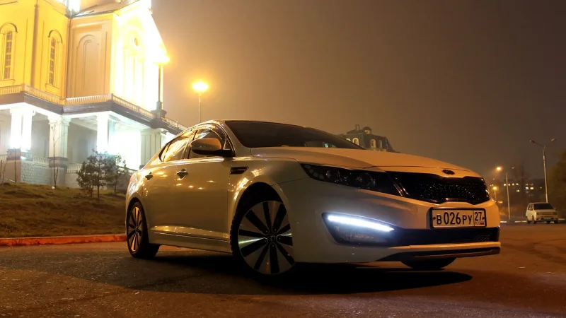 Kia k5 II