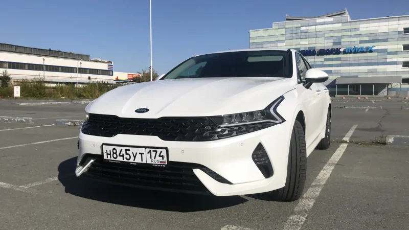 Kia k5 2021