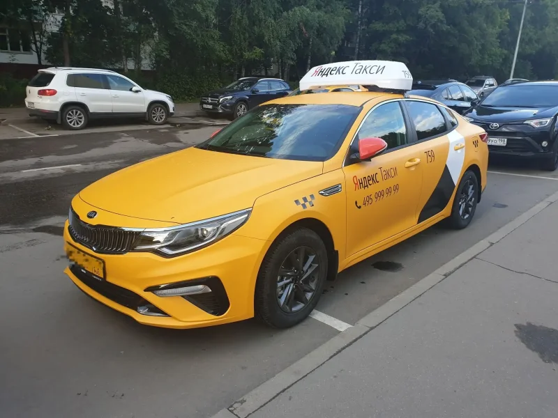 Такси комфорт Киа Оптима