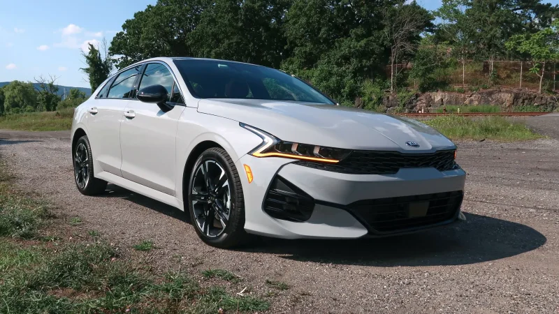 Kia k5 gt line 2020