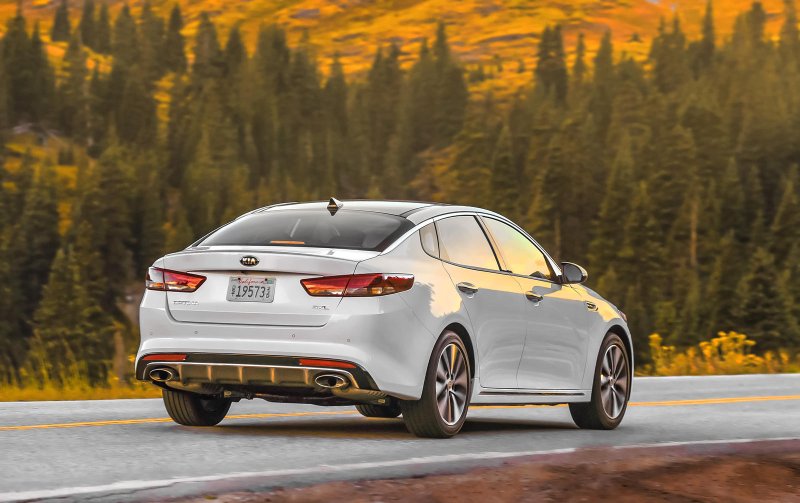 Kia Optima 2018