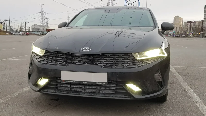 Kia k2 2021