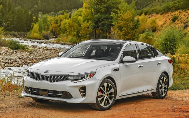 Kia Optima 2016 SXL