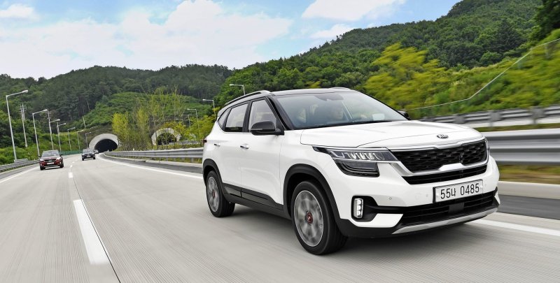 Кроссовер Kia Seltos