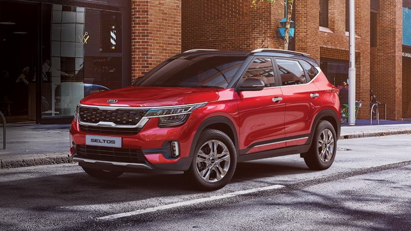 Кроссовер Kia Seltos 2020
