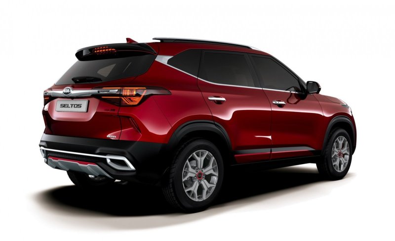 Kia новый кроссовер Seltos
