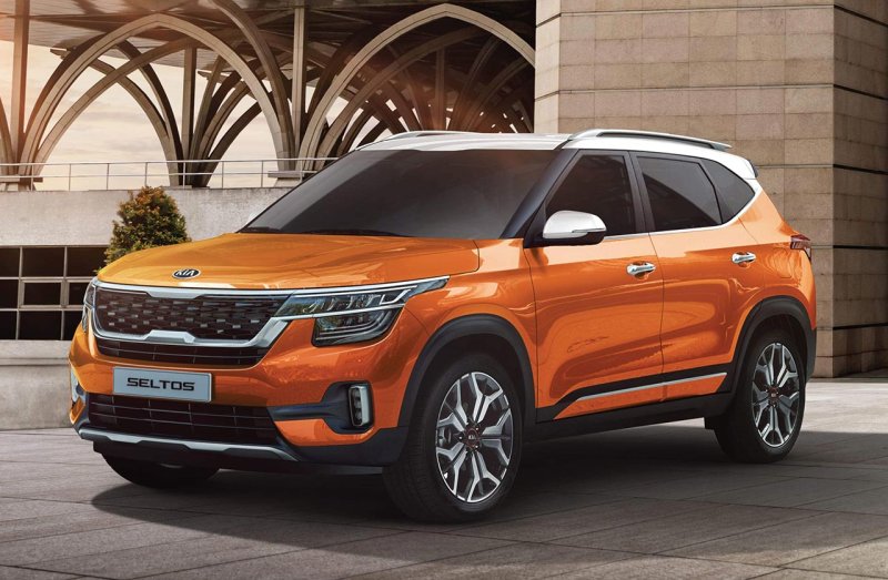 Kia 2020 Селтос