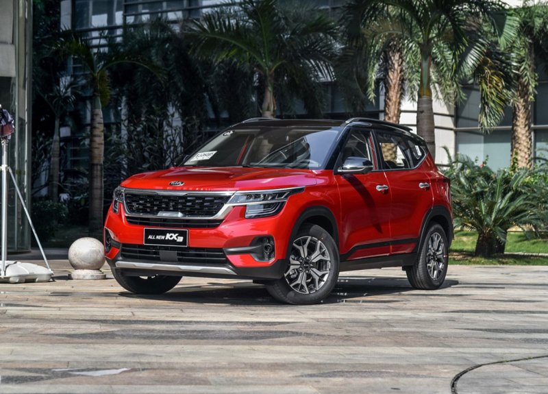 Kia новая модель 2020 Seltos