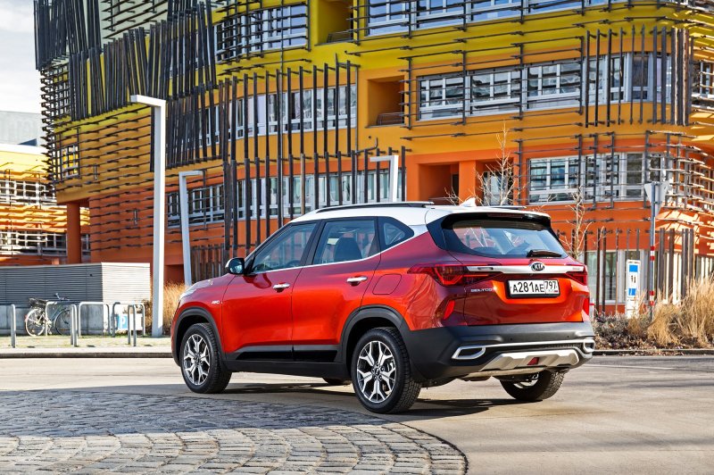 Киа Селтос 4wd
