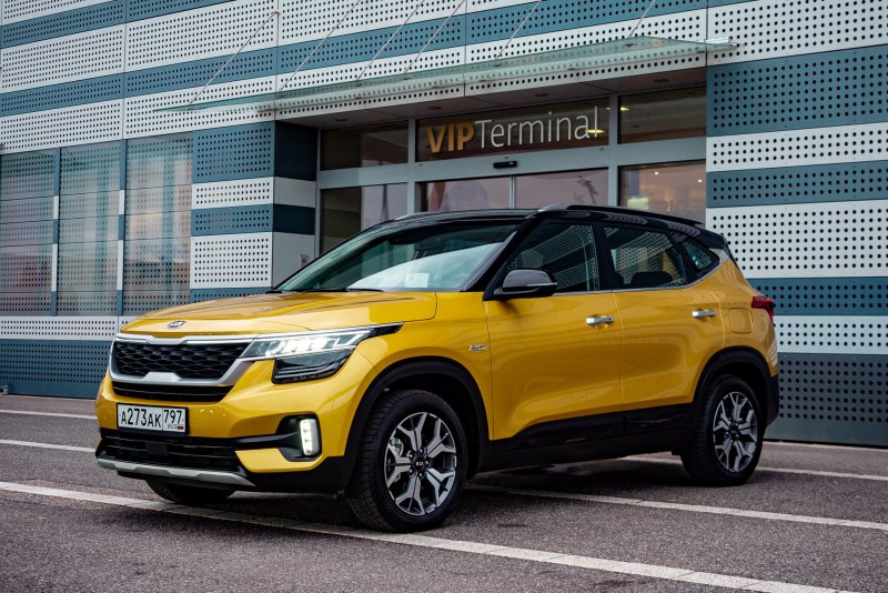 Kia Seltos (Киа Селтос)