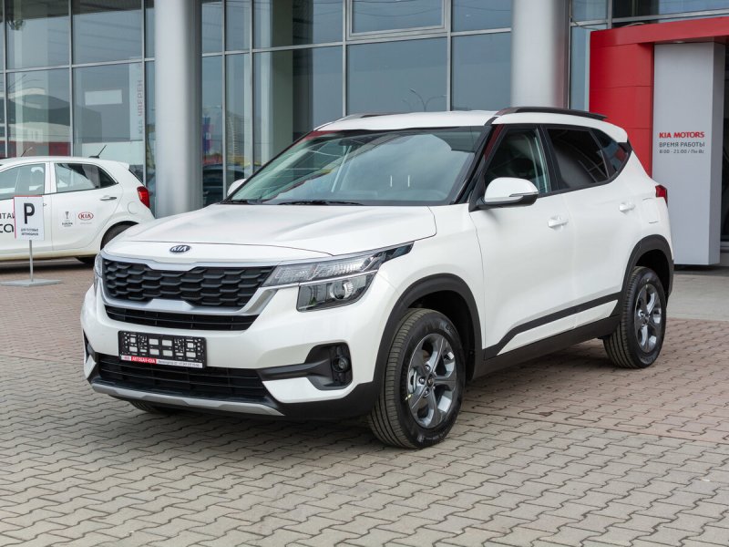 Kia Seltos gt