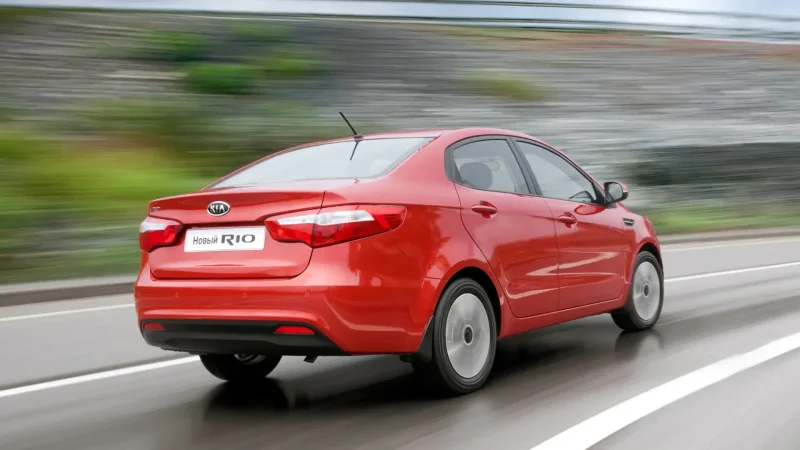 Kia Rio 3 2015