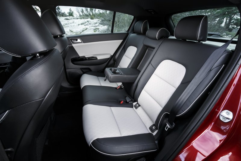 Kia Sportage 2017 салон