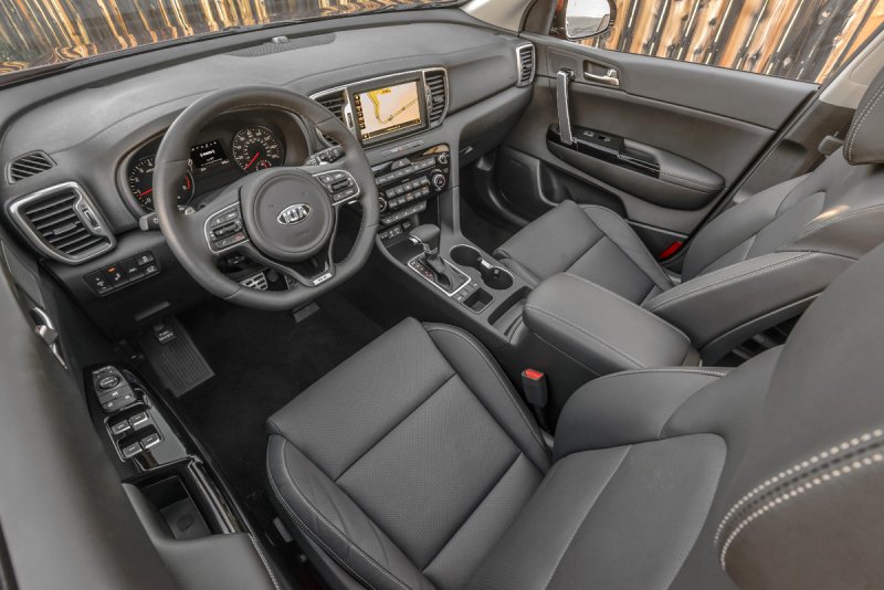 Kia Sportage 2017 Interior