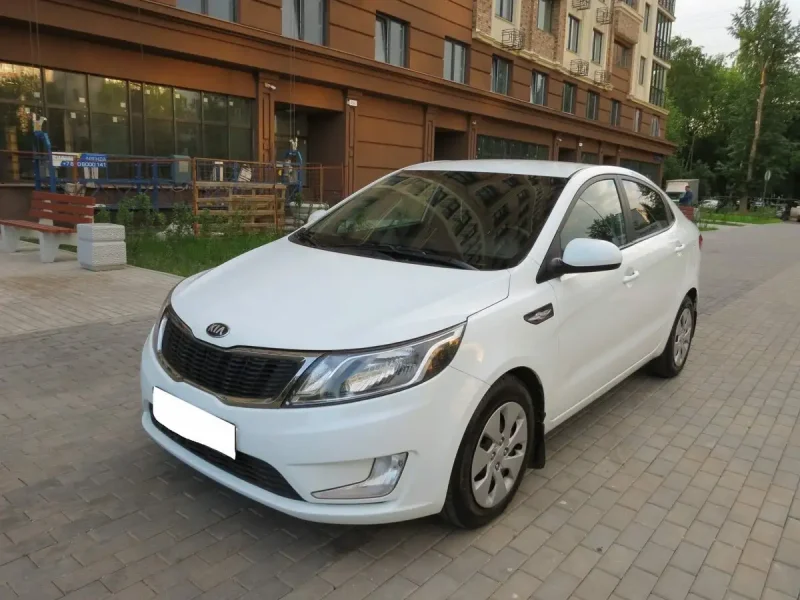Kia Rio с369сс