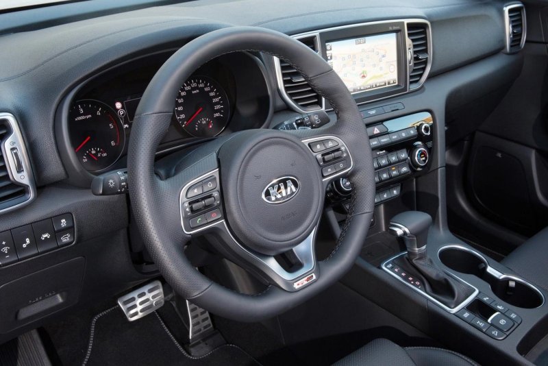 Kia Sportage 2016 салон