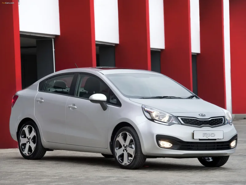 Новая Kia Rio 2015