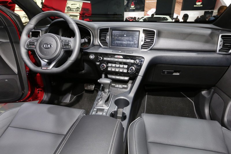 Kia Sportage IV Рестайлинг