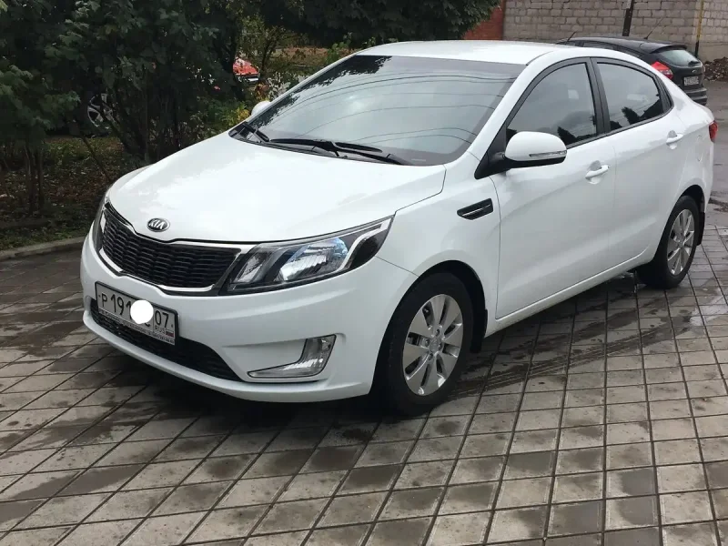 Kia Rio III 2015