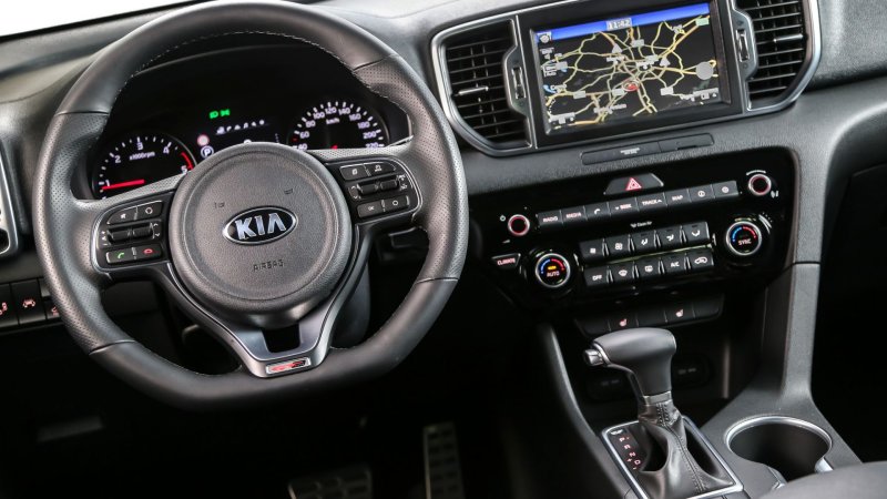 Kia Sportage gt line салон