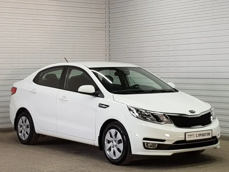 Kia Rio 2011 седан