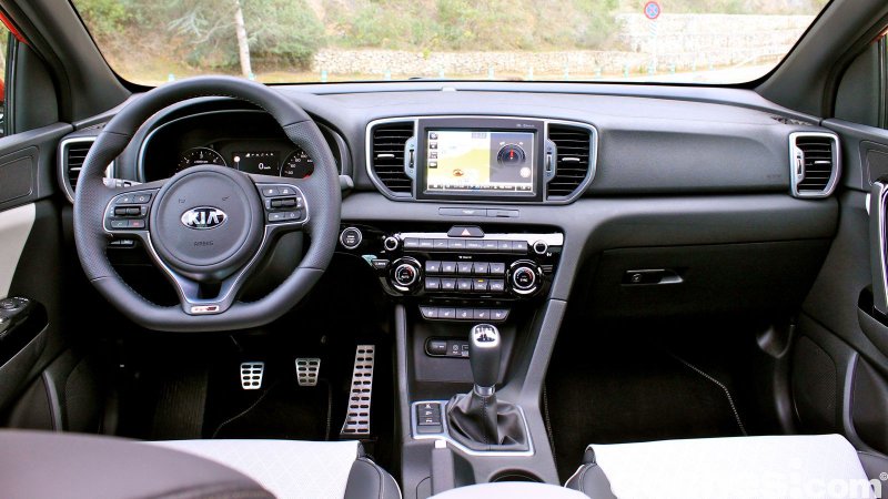 Kia Sportage 2018 багажник
