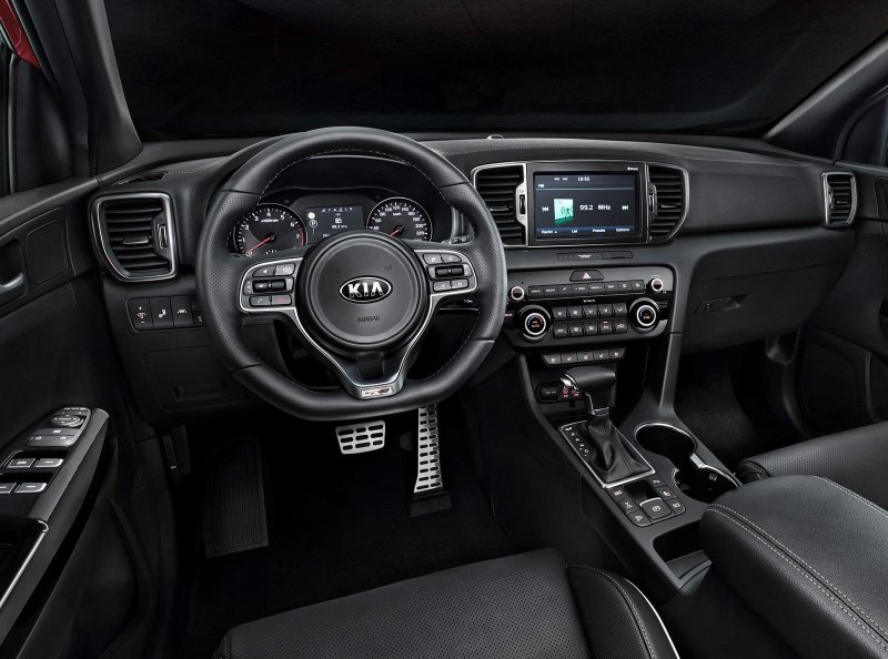 Kia Sportage 4 салон
