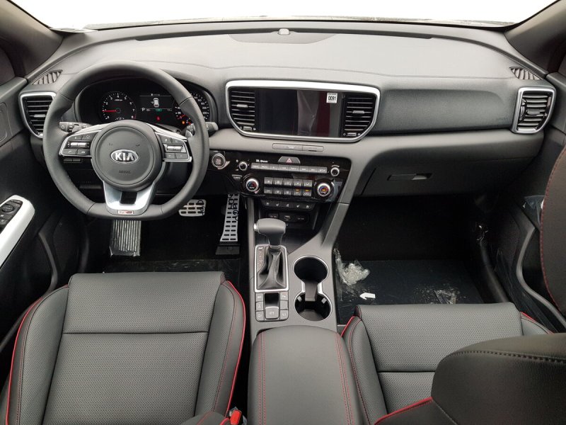 Kia Sportage Interior