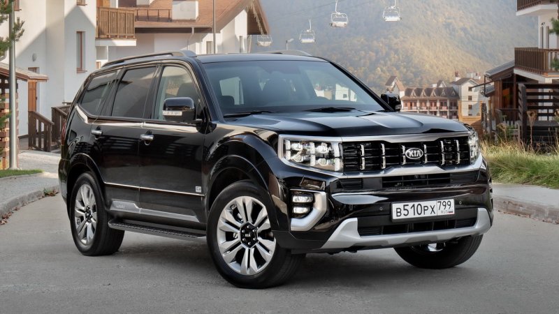 Kia Mohave 2020