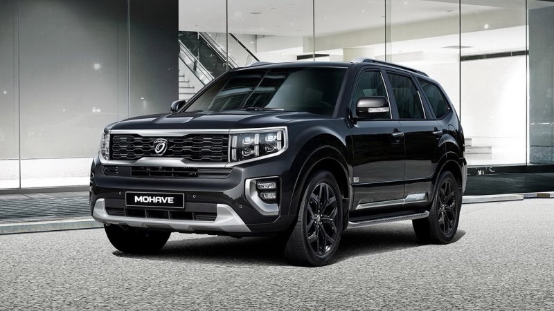 Kia Mohave 2021